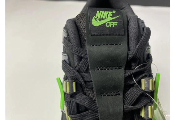 “”GREEN AIR O-W CU6015-001 DUNK NIKE STRIKE“ RUBBER 0106